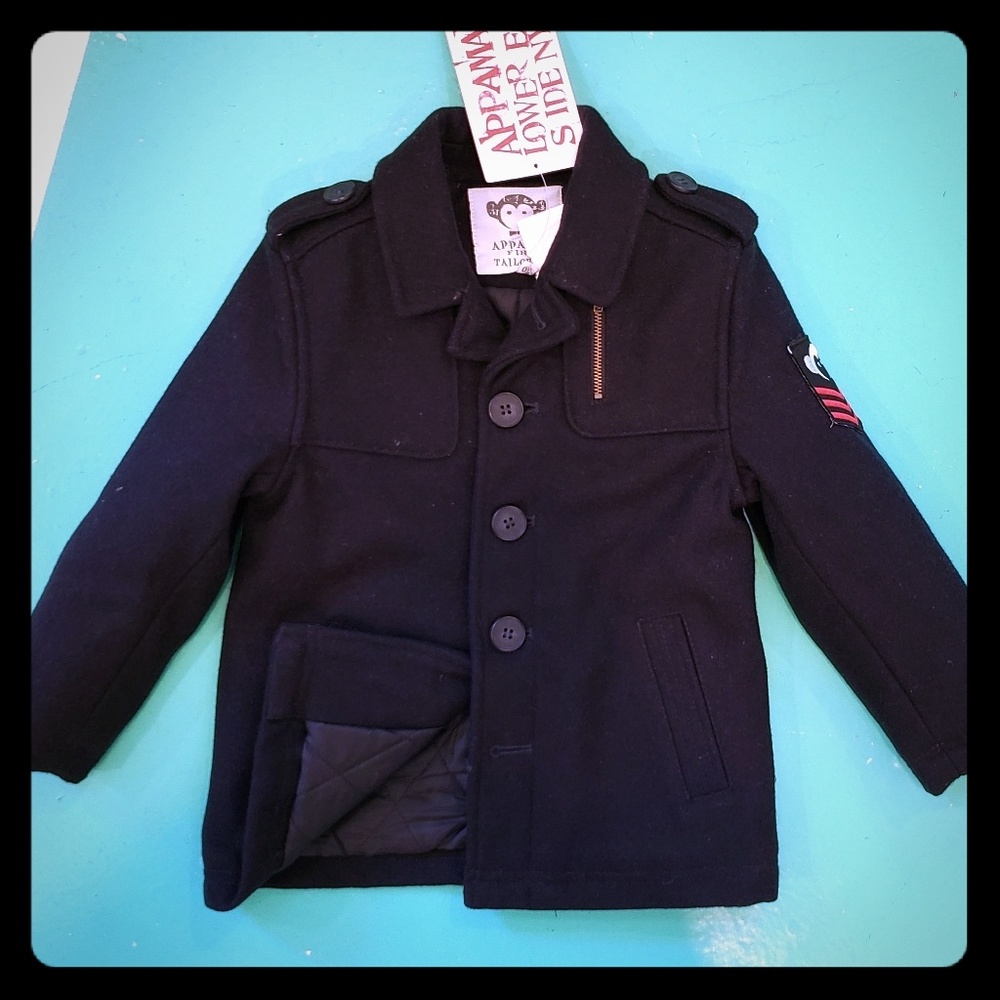 Appaman military jacket